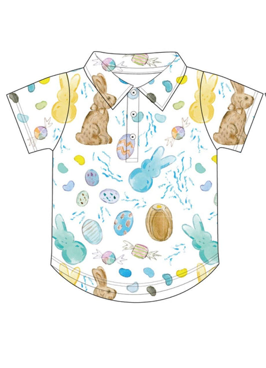 Easter Candy Polo Shirt