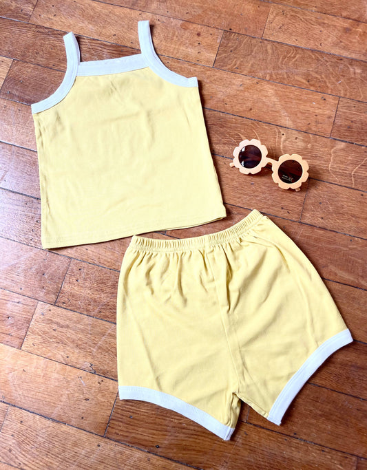 Remi Sleeveless Top & Pants Set