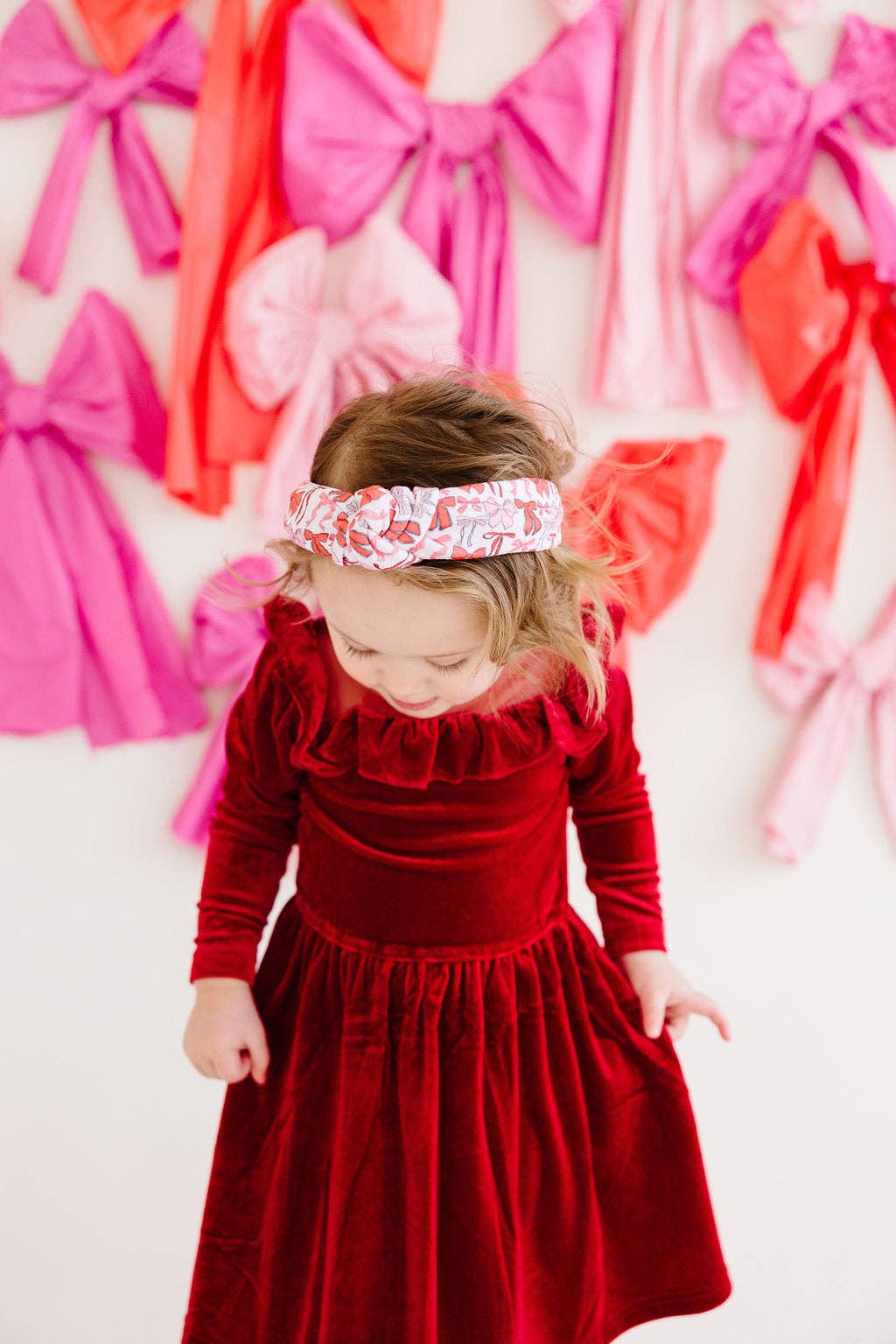 Valentine Knotted Headband