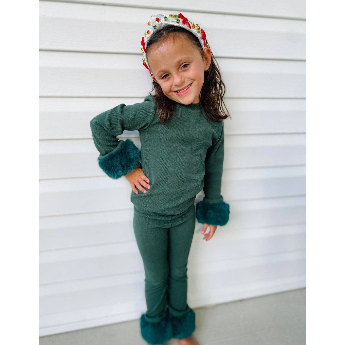 Emerald Fur Set