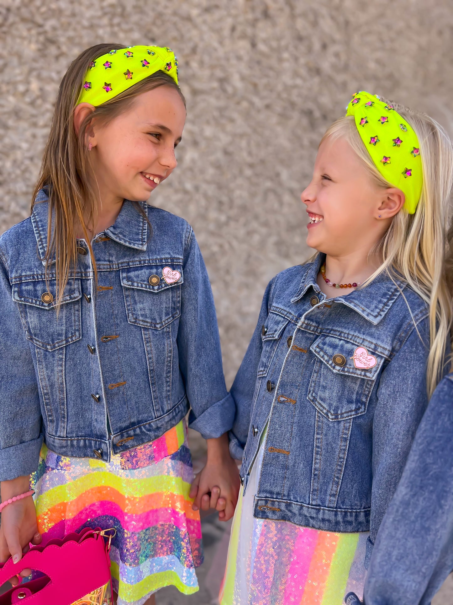 Three Wildflower Designs Neon Star Headband