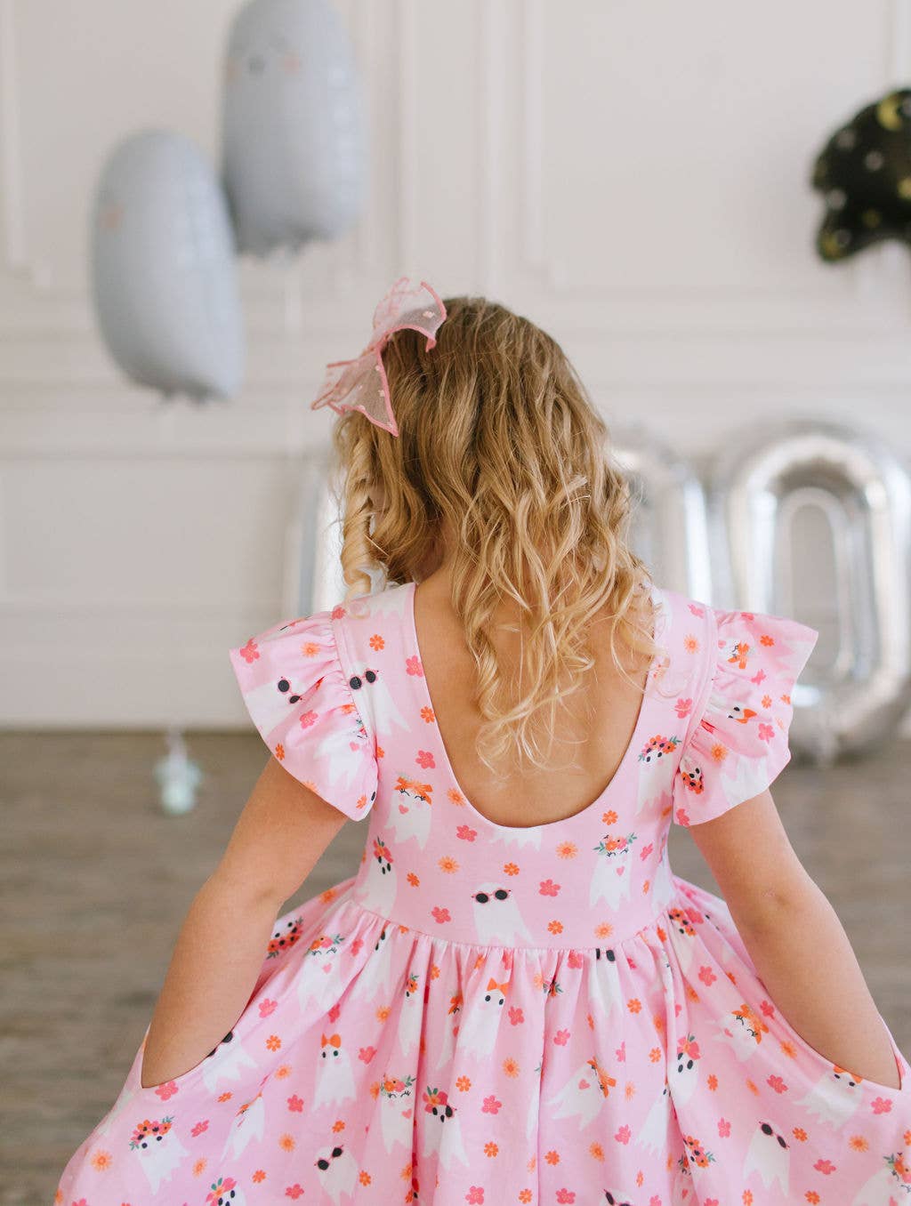Floral Ghost Dress