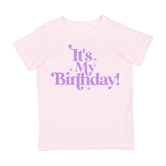 It's My Birthday Short Sleeve Shirt - Kids Birthday Tee