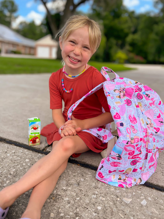 Pink Music Tour Backpack