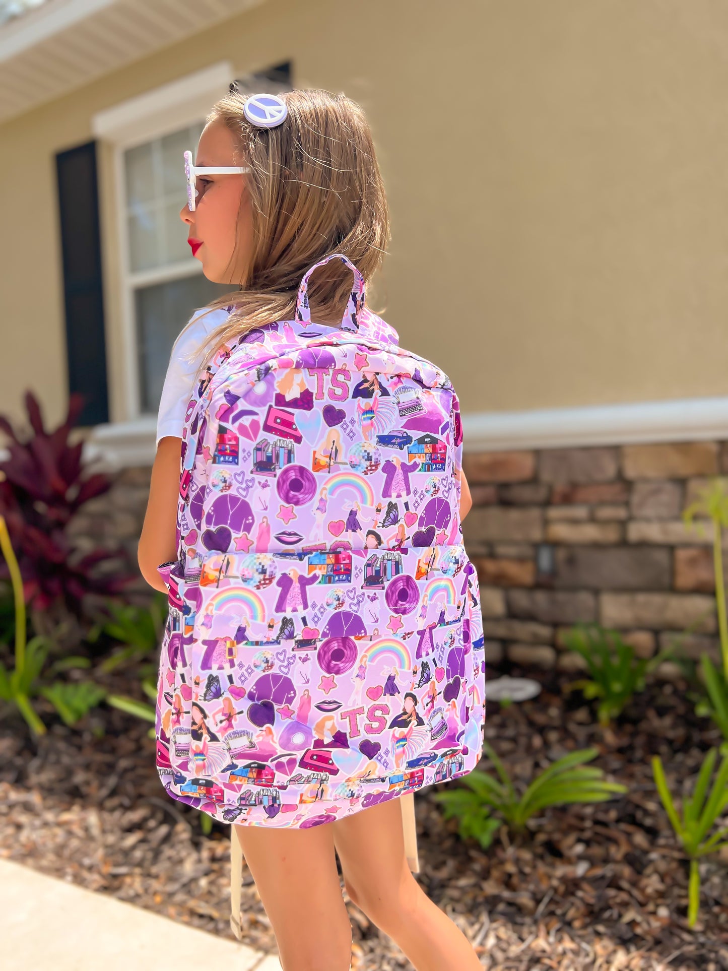 Purple Music Tour Backpack