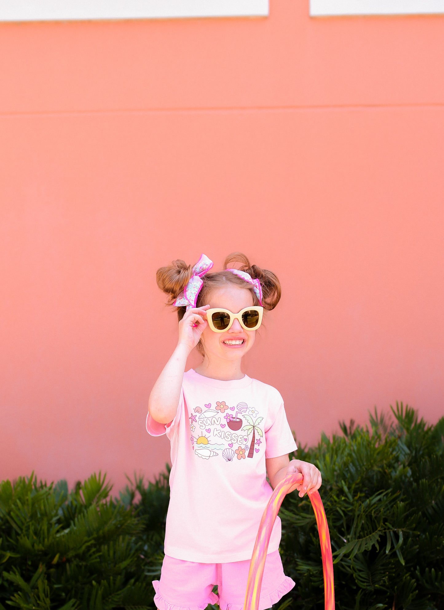 Sun Kissed Toddler and Youth Shirt