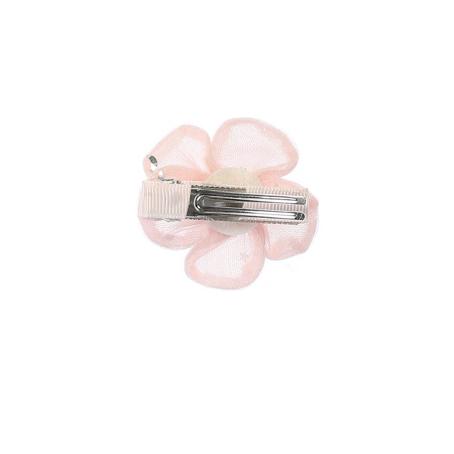 Tulle Daisy Hair Clip