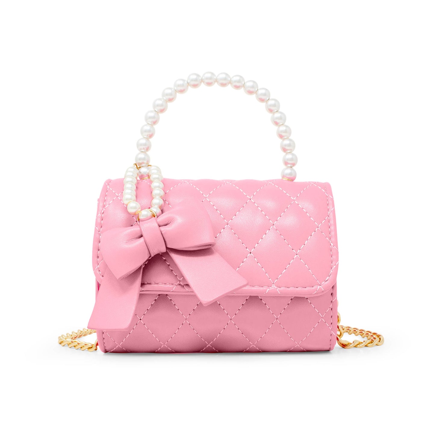 Quilted Pearl Bow