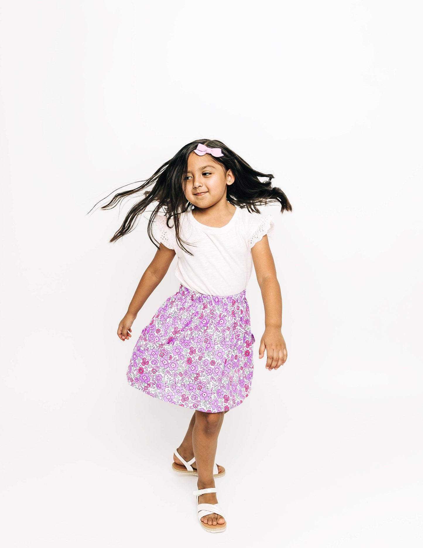 Floral Pocket Skirt