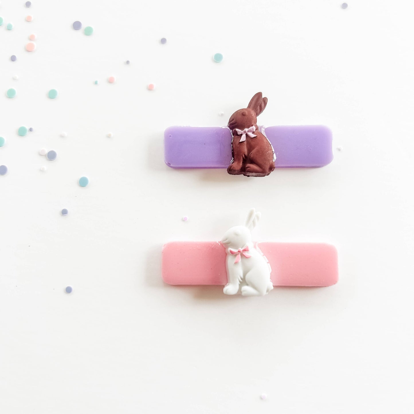 Easter Bunny Hair Clip