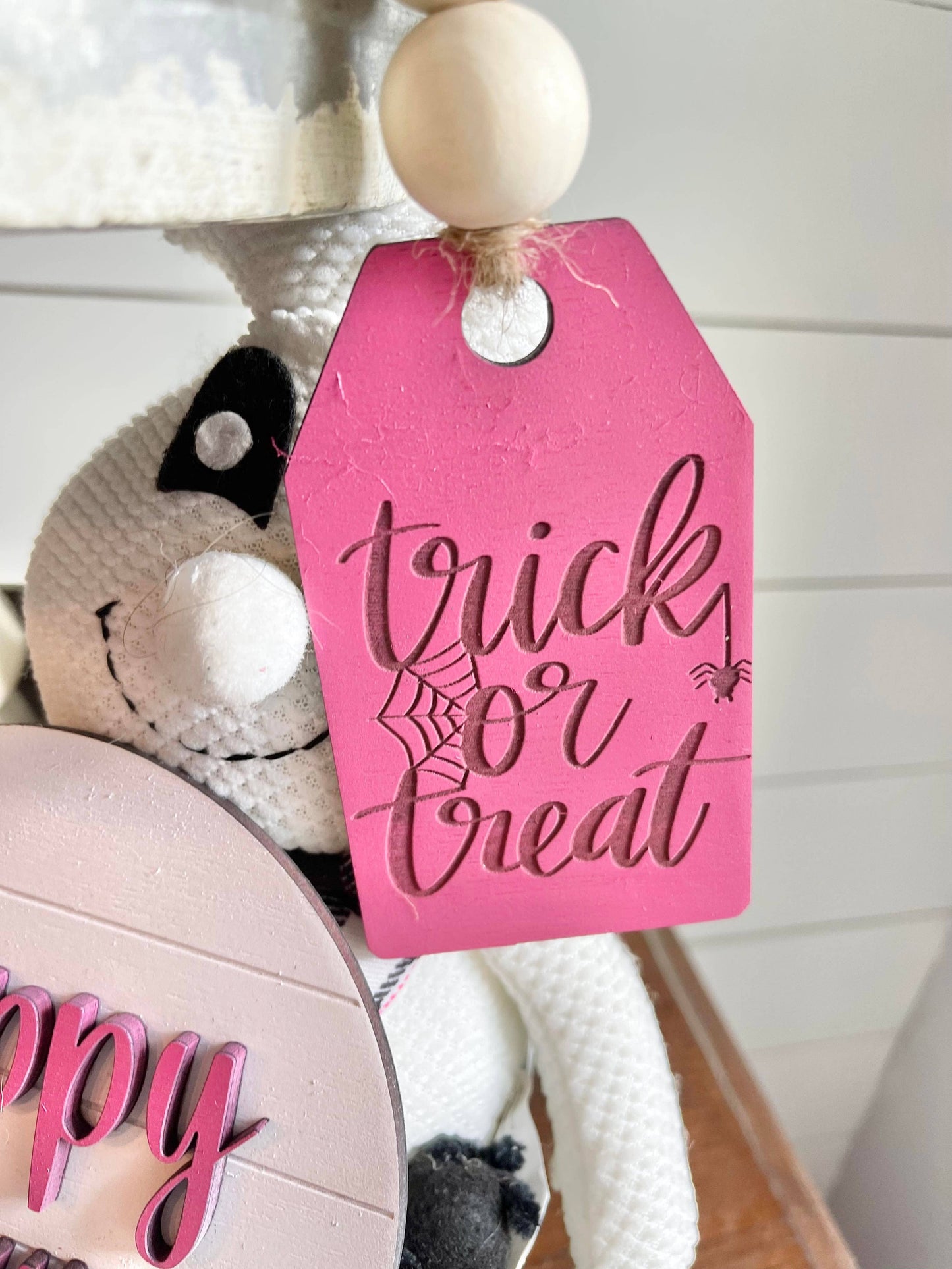 Halloween Mini Decor Signs