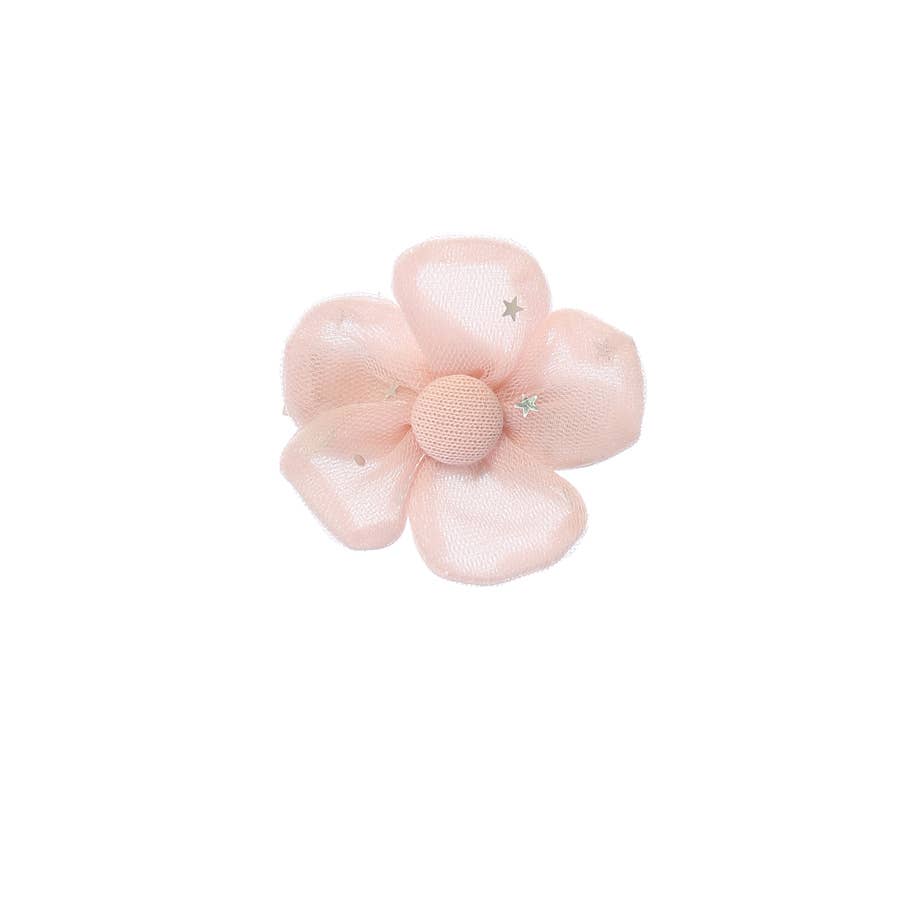 Tulle Daisy Hair Clip