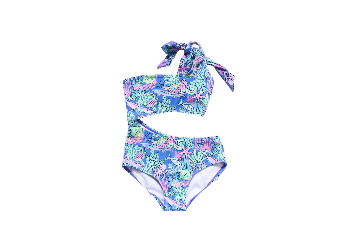 Bermuda Urchin One Piece Swimsuit