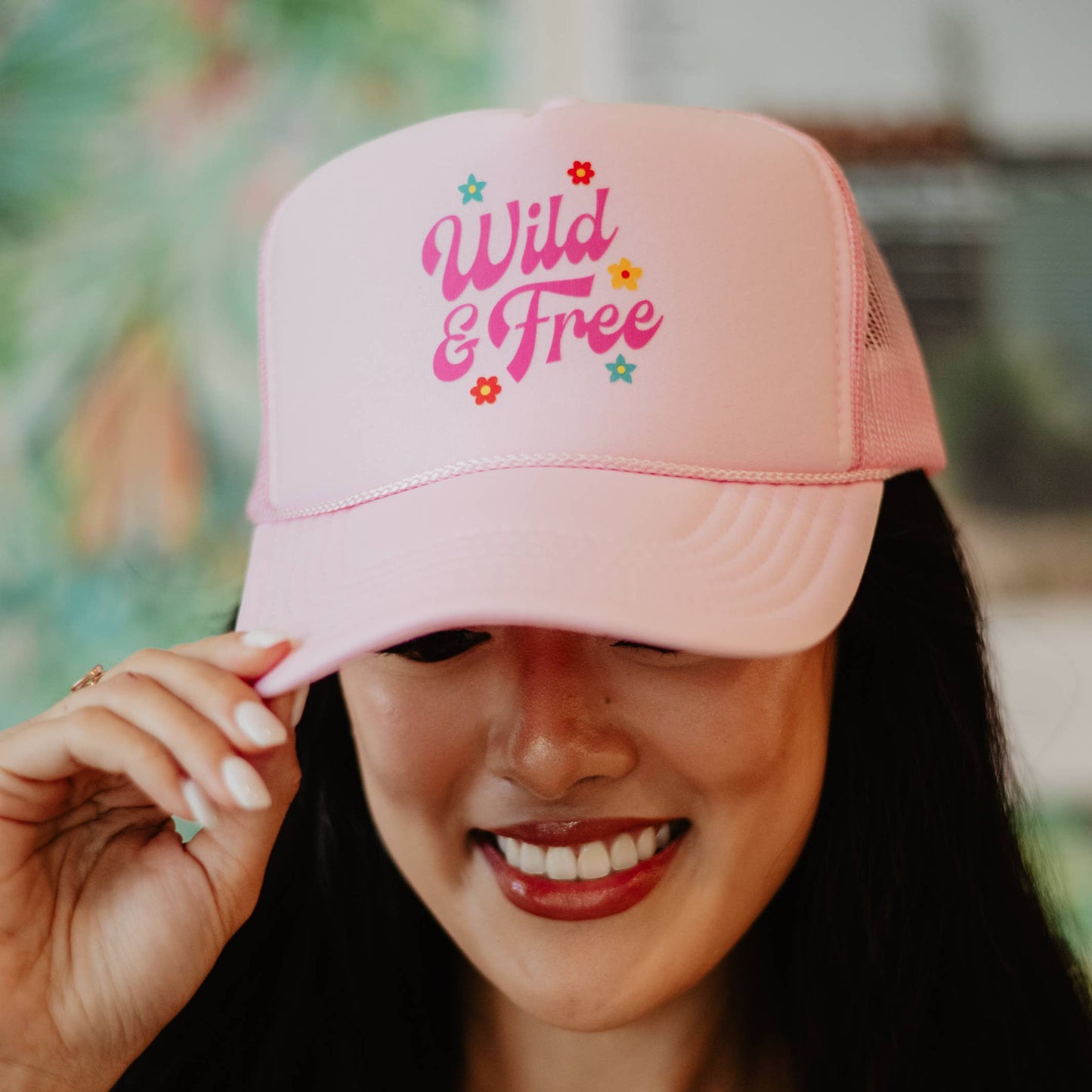 Wild & Free Wholesale Foam Trucker Cap