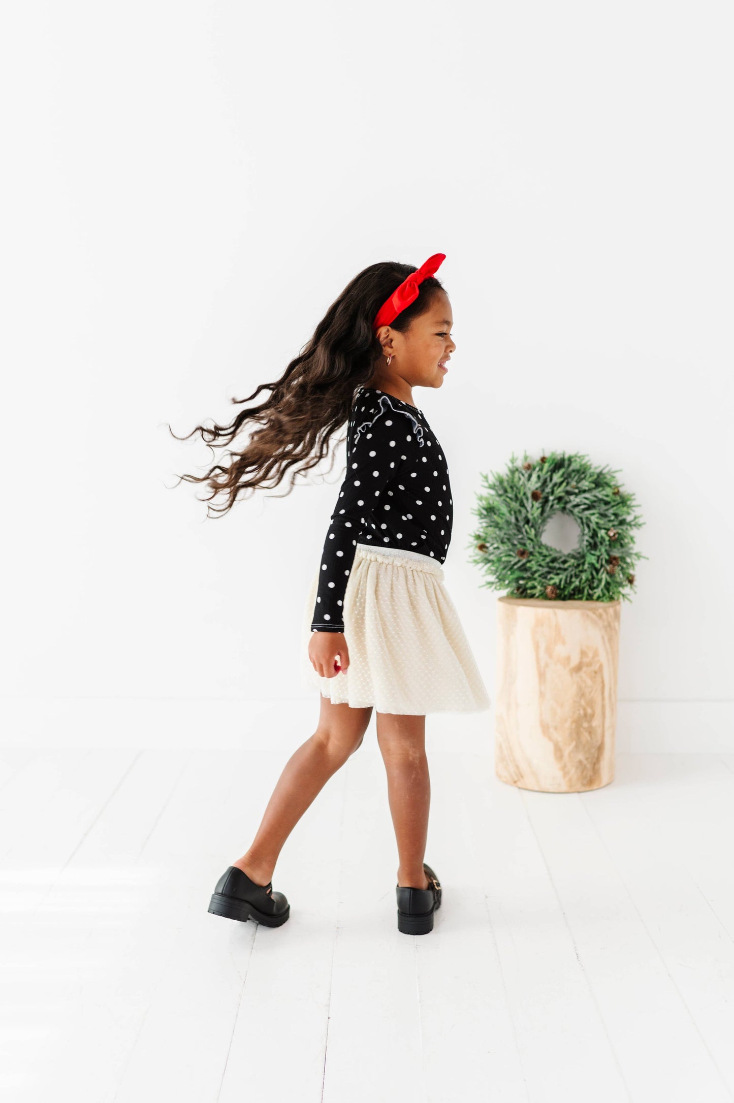 Cream | Dottie Tulle Skort