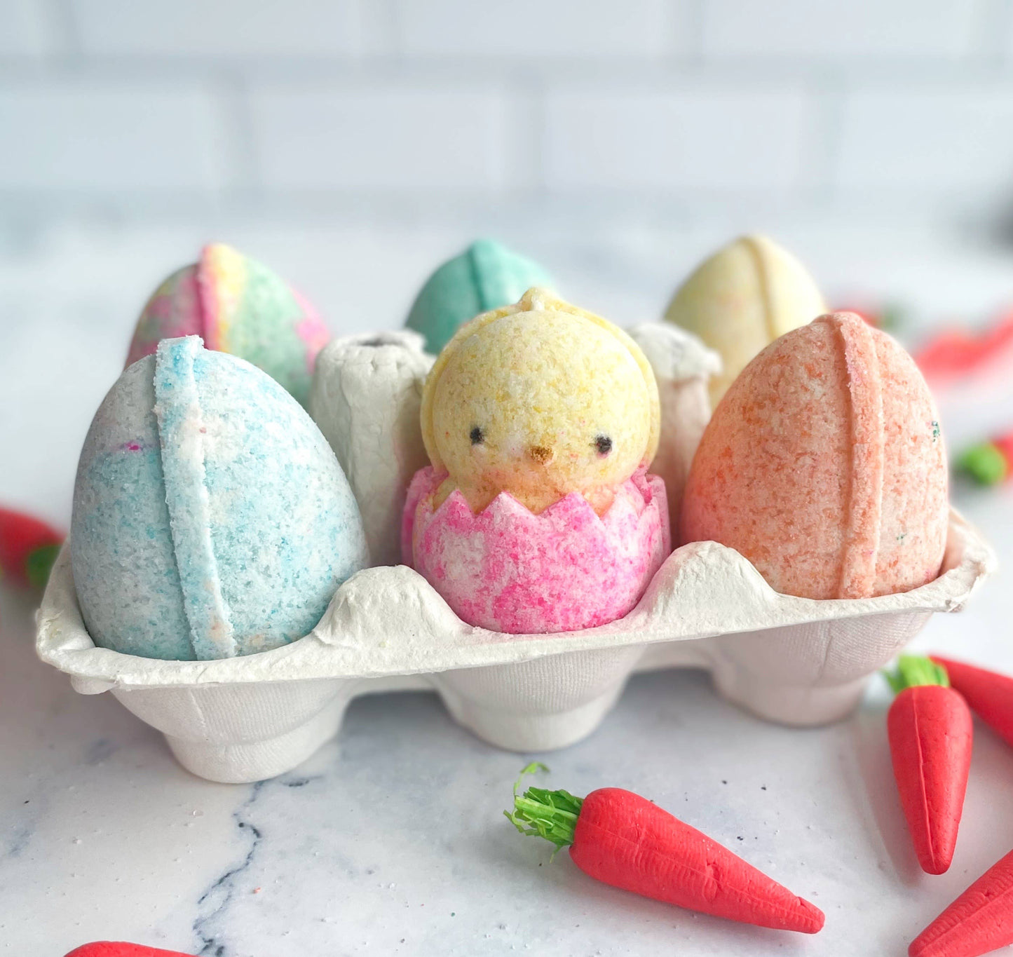 Easter Egg Bath Bomb 6 pack