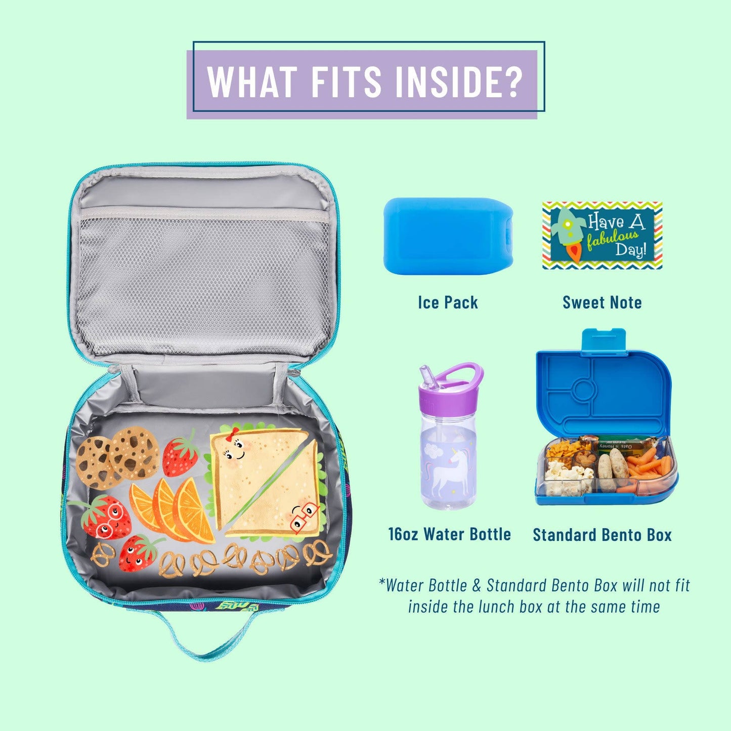 Darling Dinosaurs Lunch Box