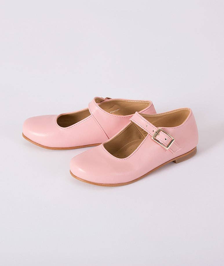 Elegant Rosy Beige Shoes