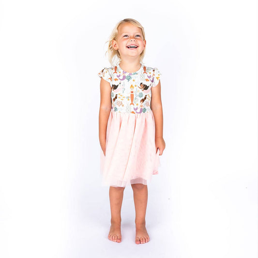 Making Waves Mermaids Girl Tulle Dress