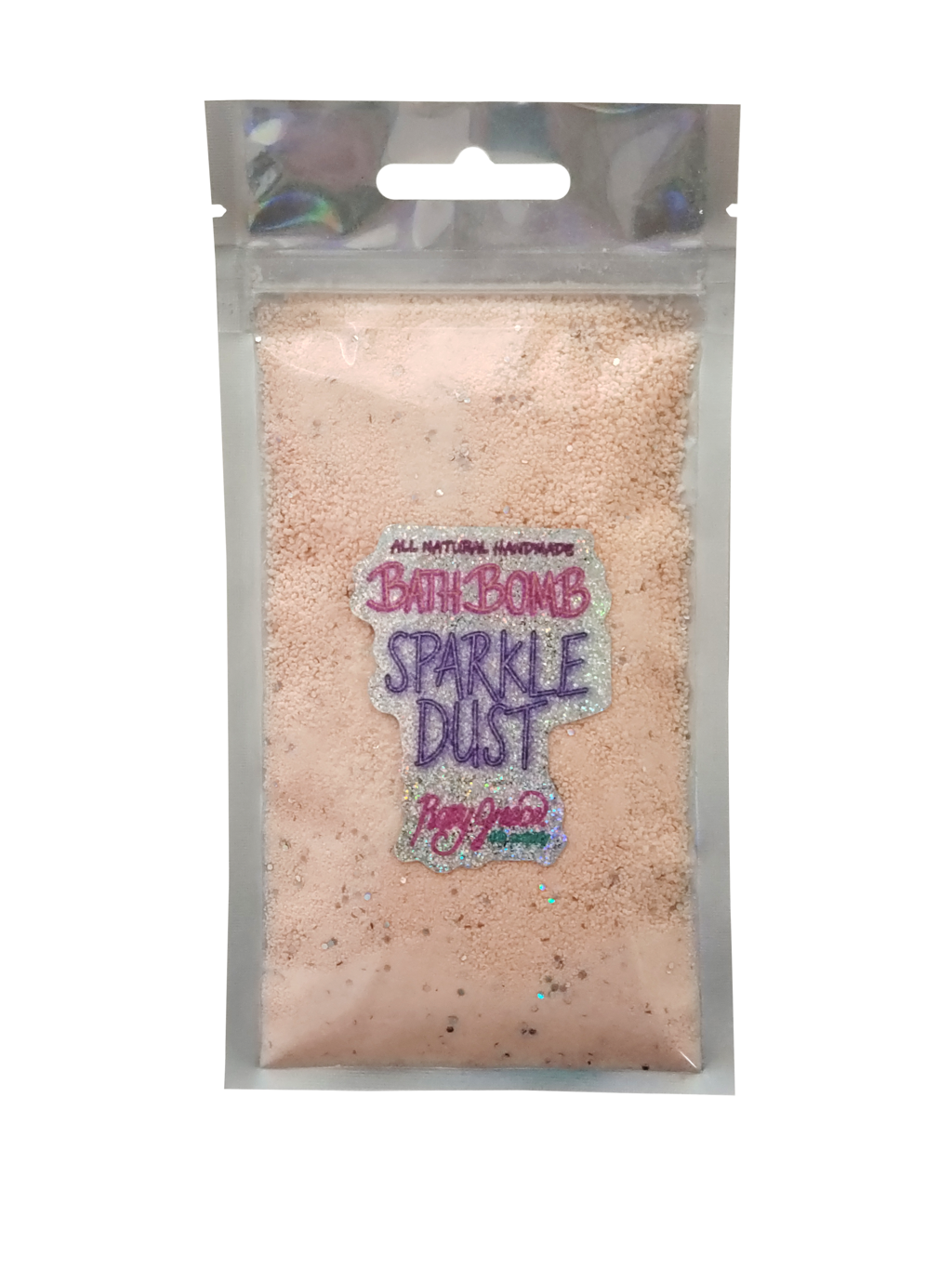 Bath Bomb Sparkle Dust