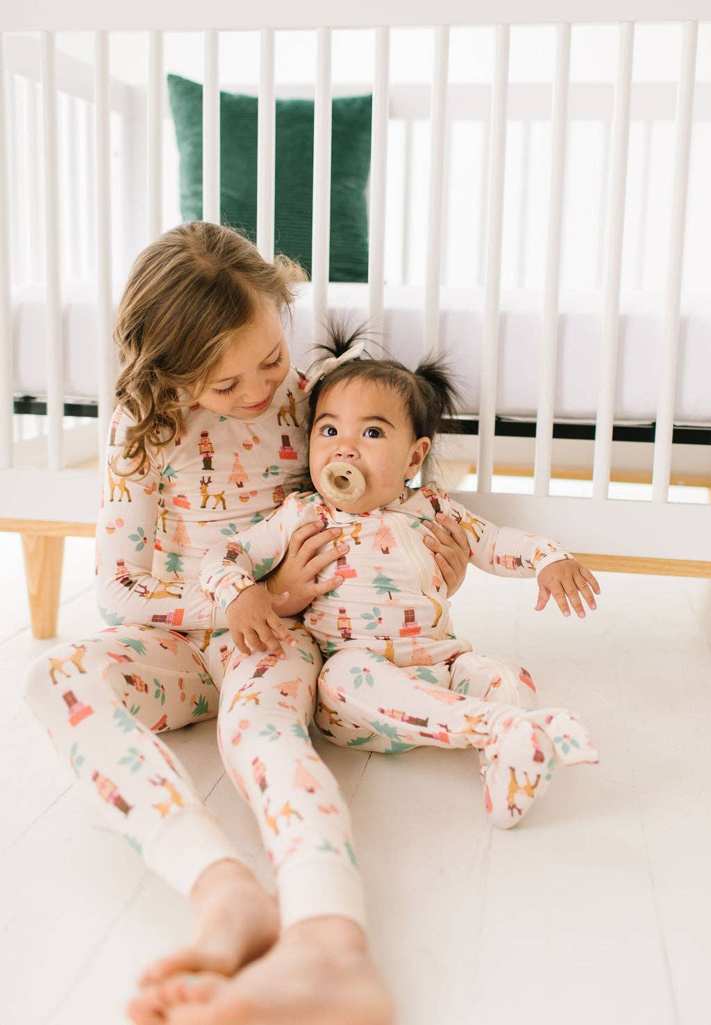 Restock 2 piece Bamboo Pajama in Nutcracker | Christmas