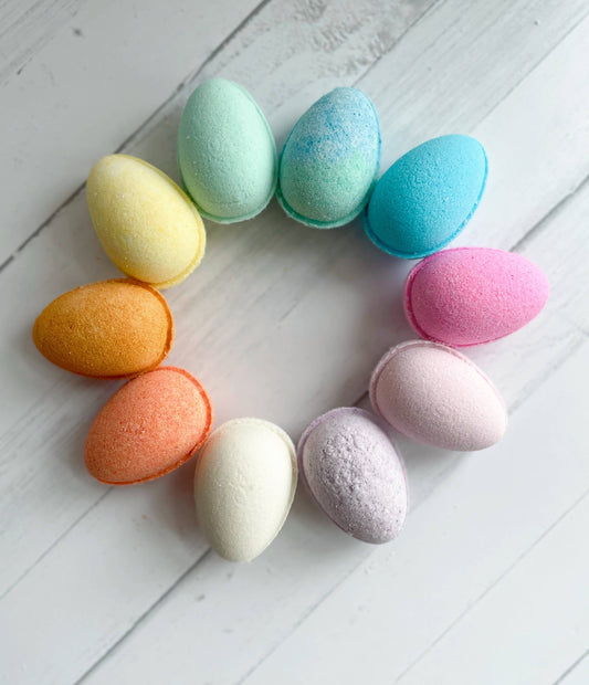 Easter Egg Bath Bomb 6 pack
