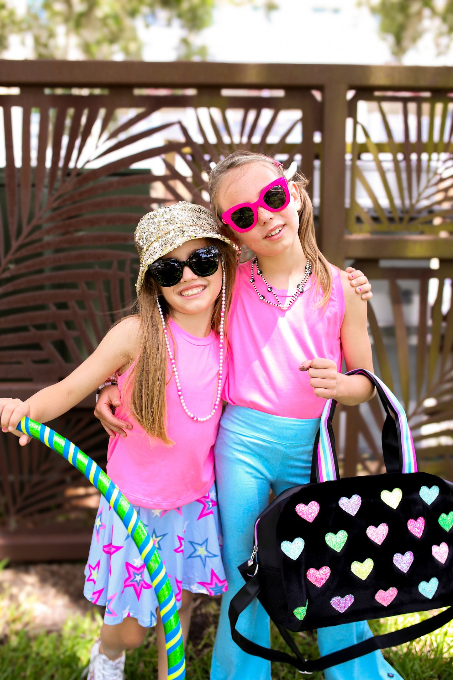 Simply Soft Sleeveless Easy Tank - Neon Barbie Pink