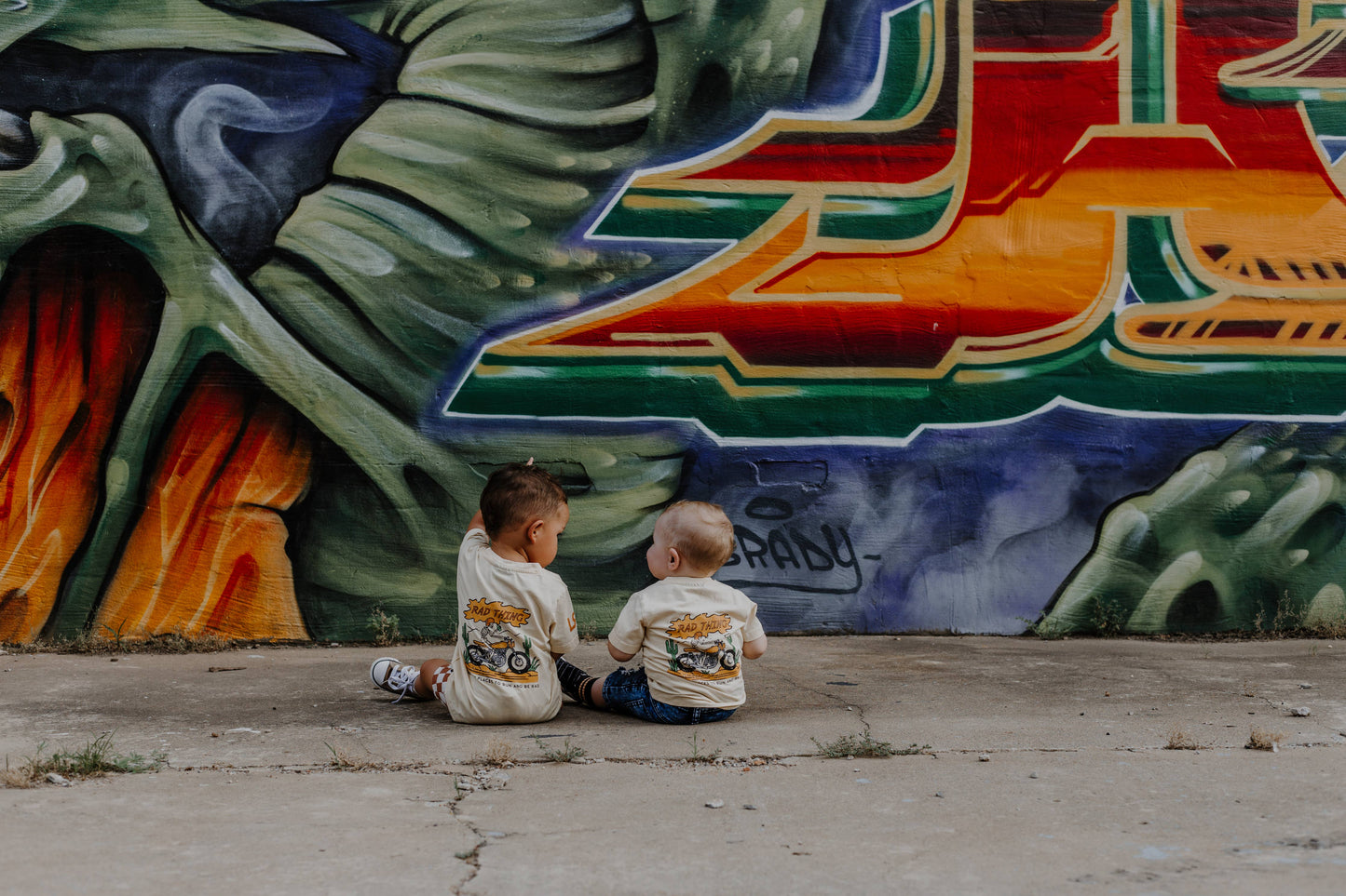 Boys Clothes Where The Rad Things Are Vintage Beige