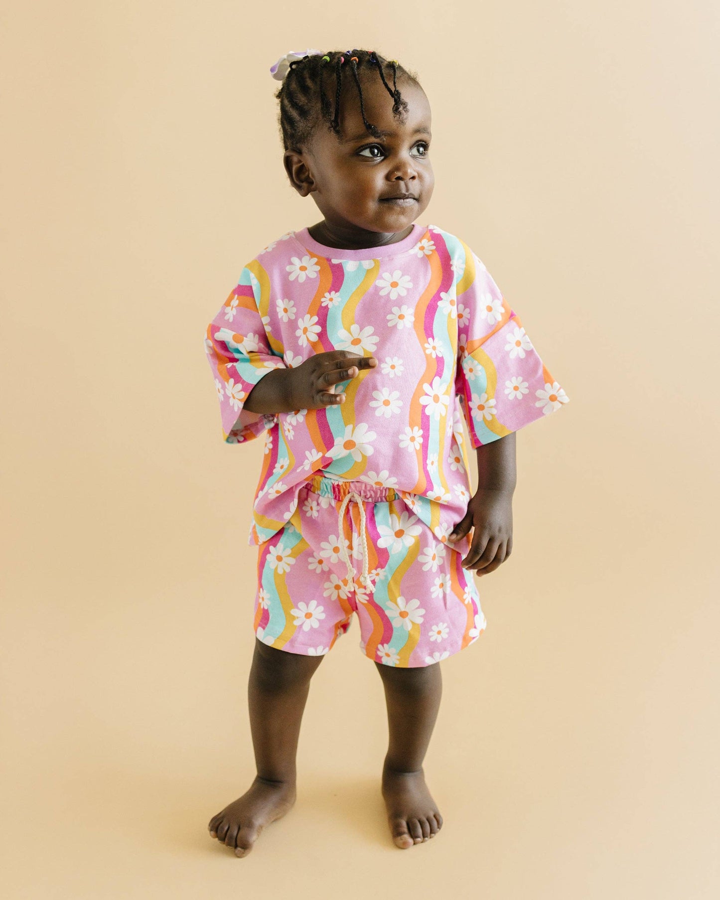 Baby & Kids Shorts Set | Groovy Daisy