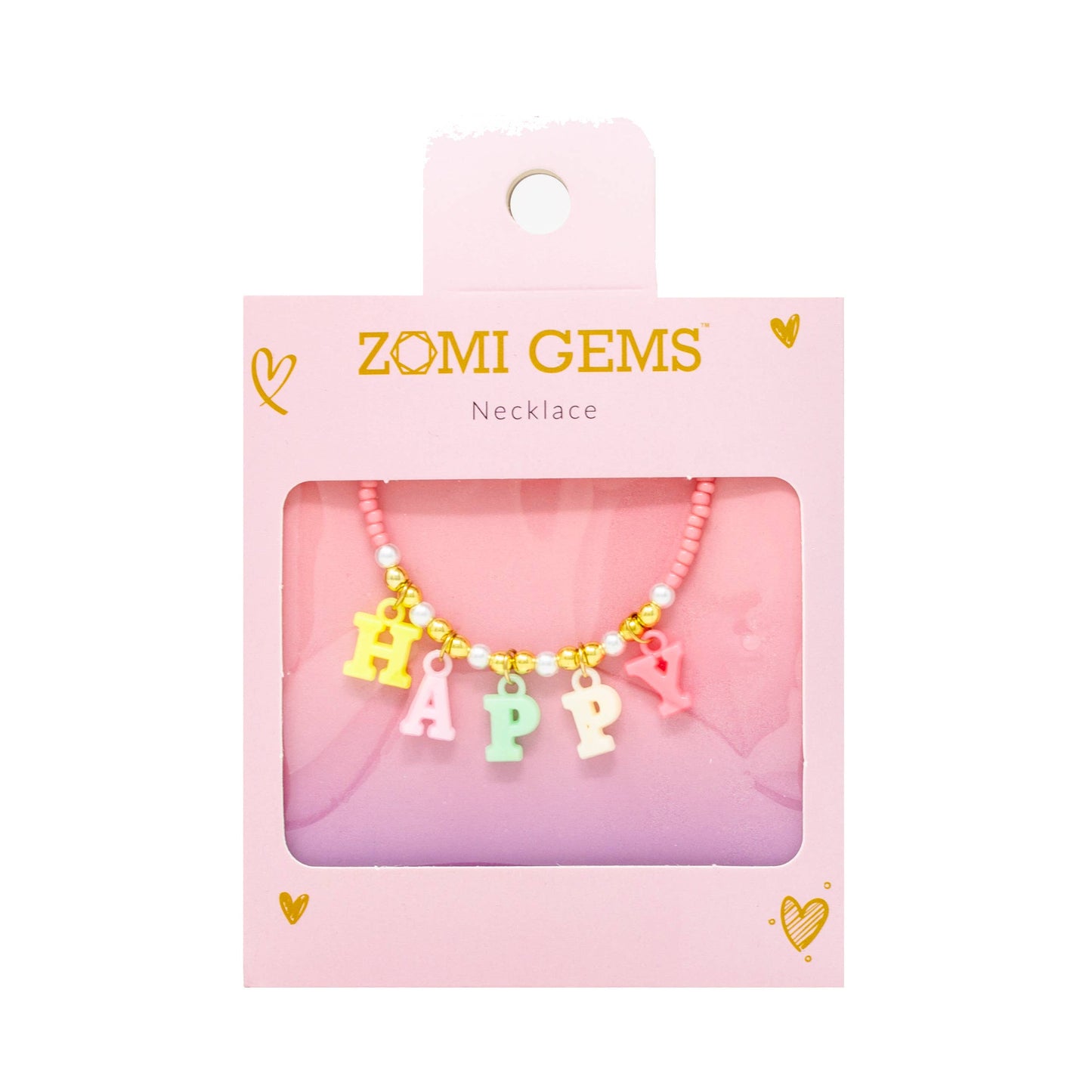 "Happy" Necklace