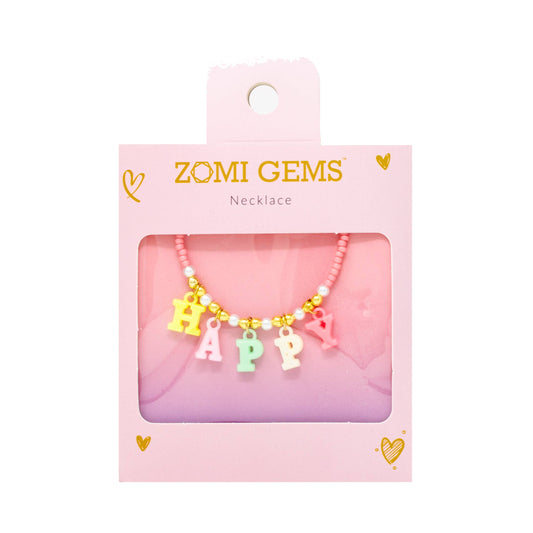 "Happy" Necklace