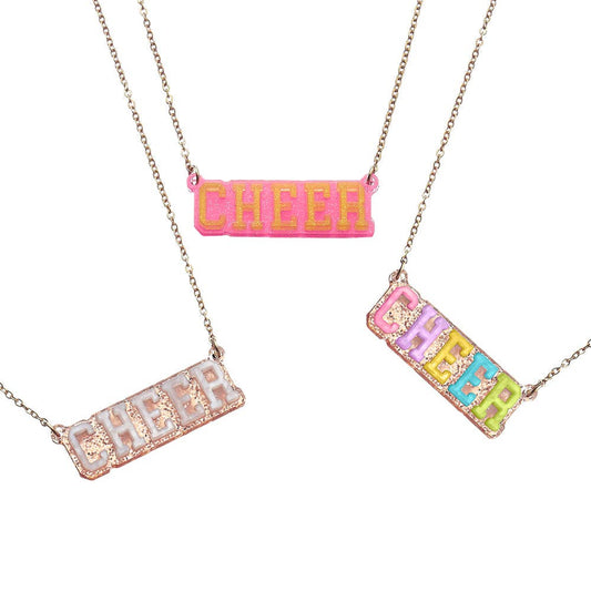 J.V Charm Club - Collegiate Charm Cheer Necklaces