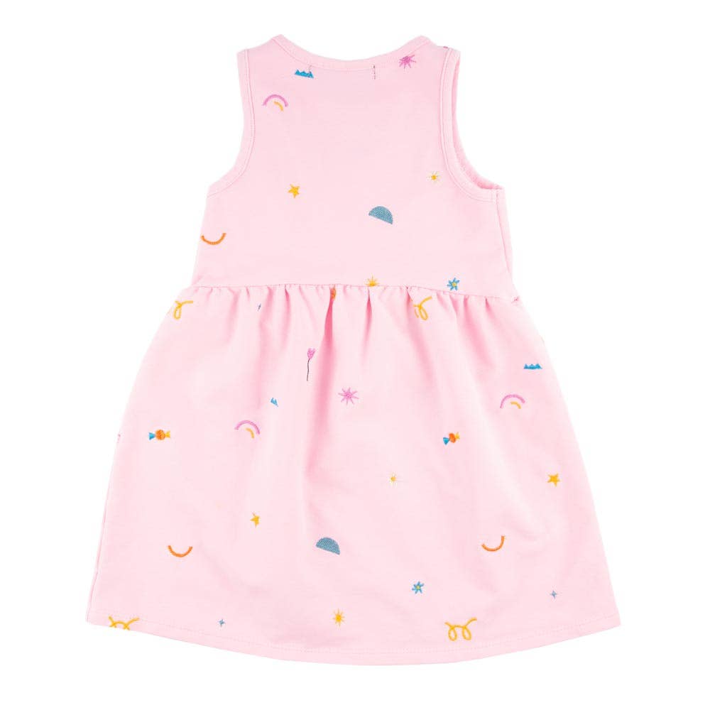 SS23 - Kit Kids Dress Scribble