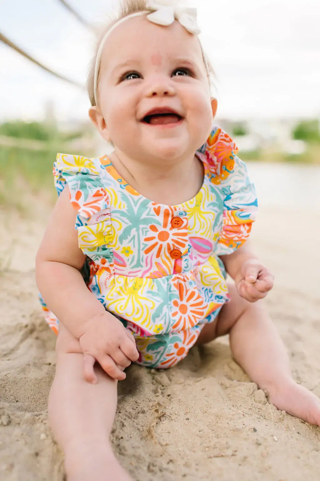 Betsy Romper in Beach Scenes