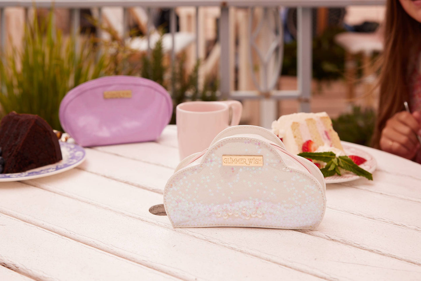 Unicorn Selfcare Keepall Bag and Cloud Pouch