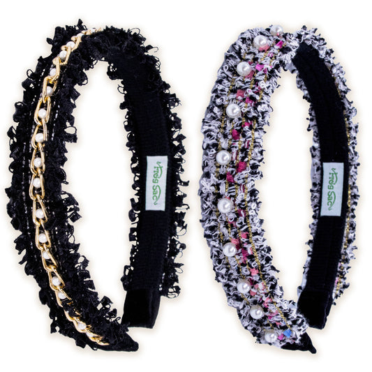 Confetti Pearl Headband