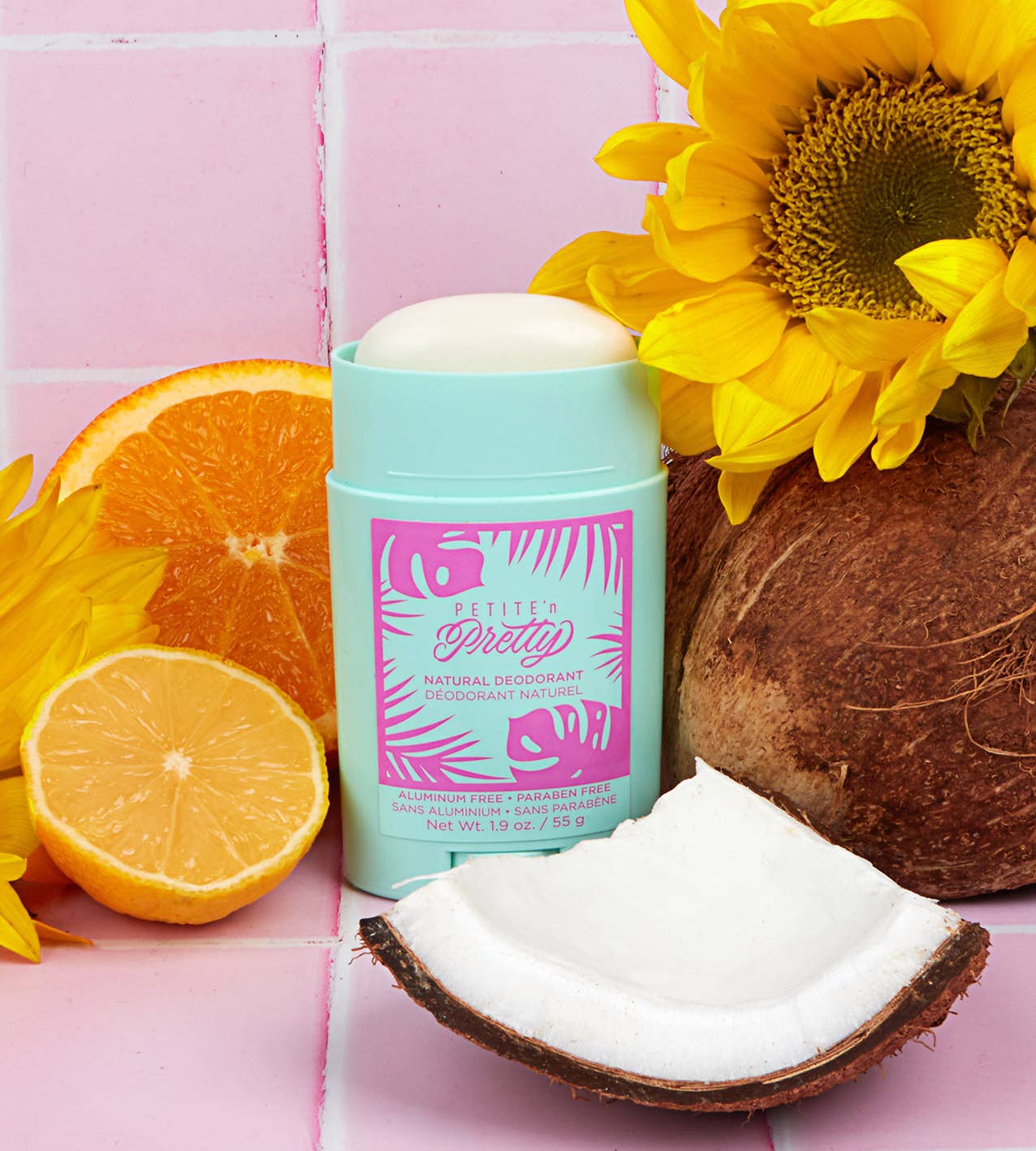 Petite 'n Pretty Natural Deodorant