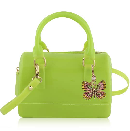 Ruby in Lime: Colorful Butterfly Edition