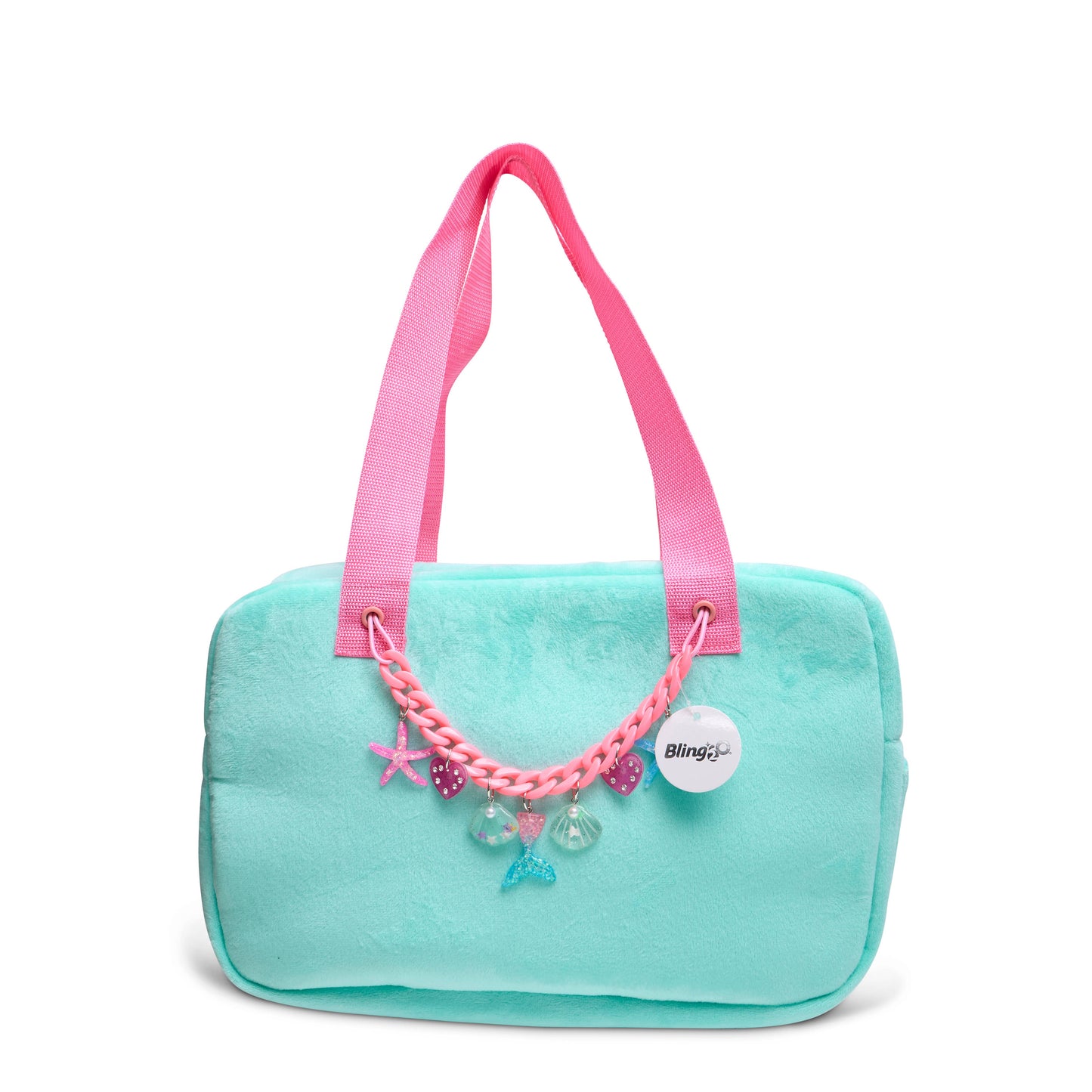 Seashell Teal Tote Bagn
