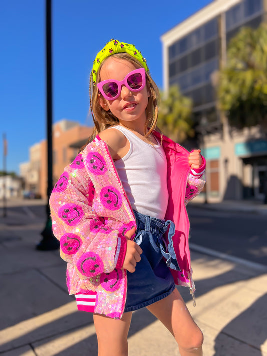 Three Wildflower Designs Neon Star Headband