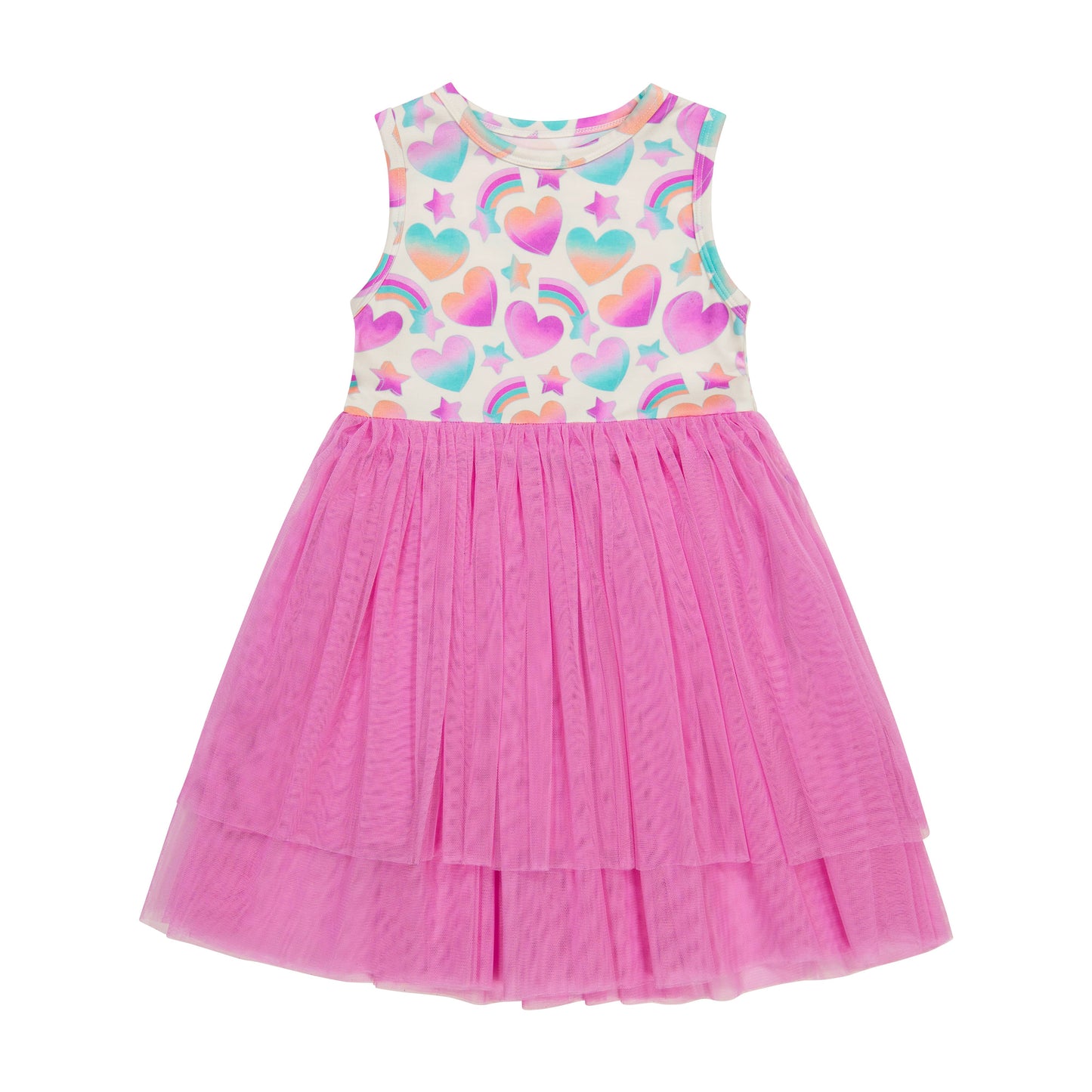 Kids Tulle Bamboo Dress - True Love - Spring Easter Dress