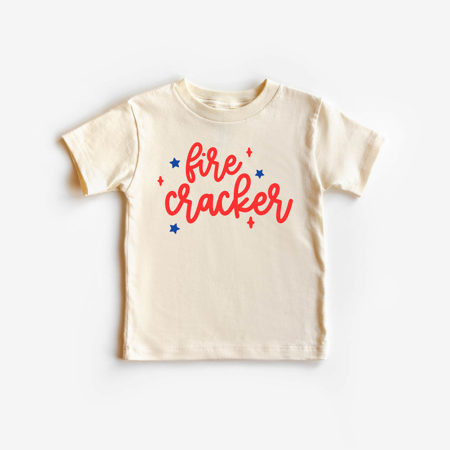 Fire Cracker Toddler and Youth 4th of July Shirt