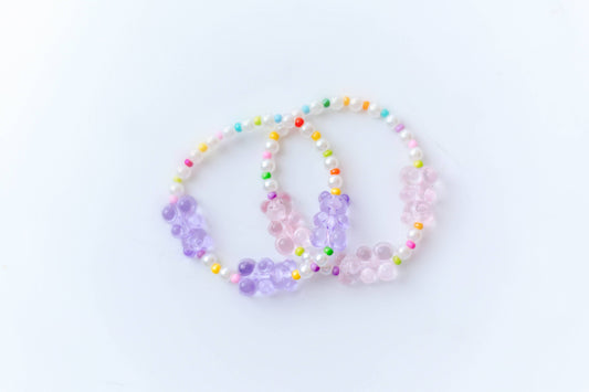 Gummy Bear Bracelet - Purple