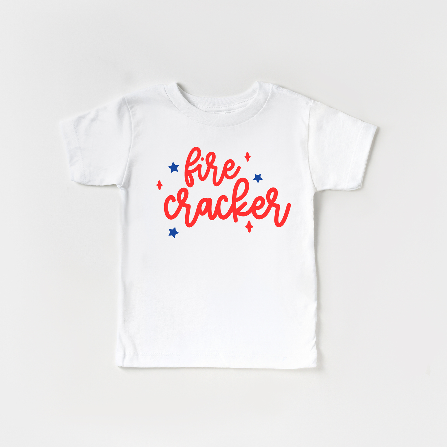 Fire Cracker Toddler and Youth 4th of July Shirt
