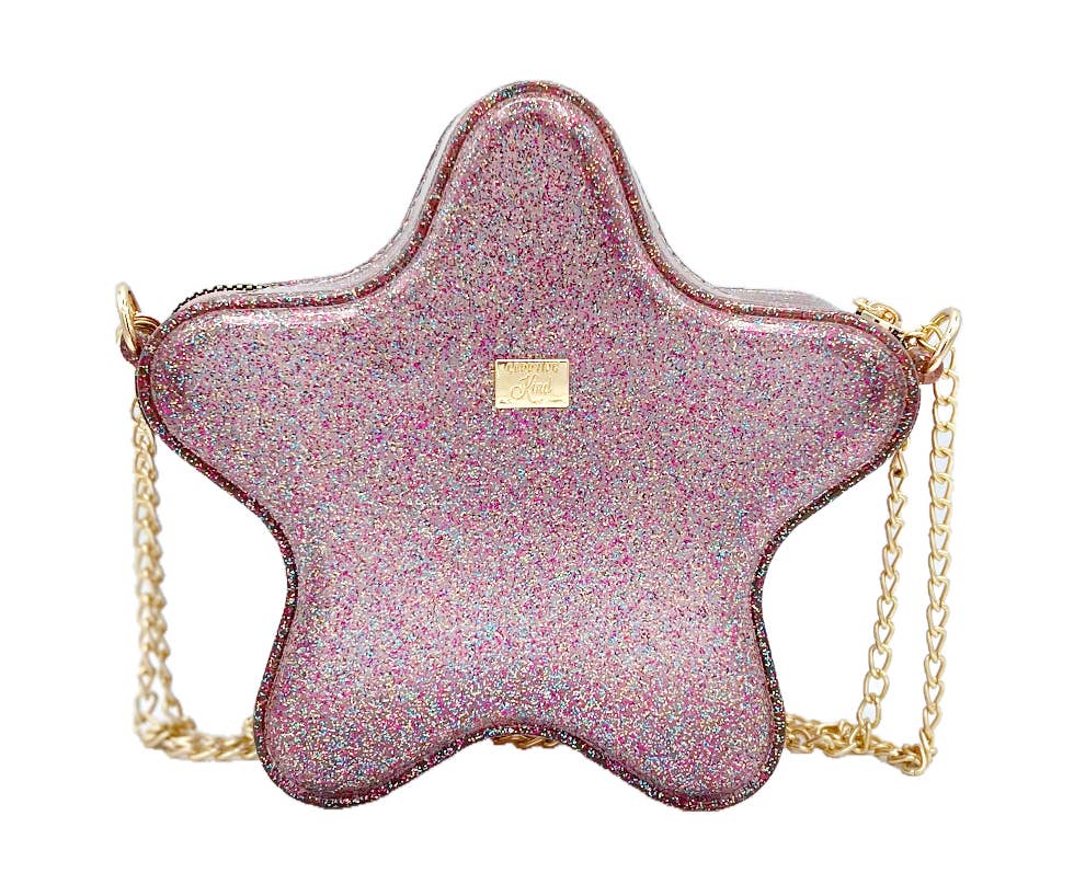 Taylor Kids Sparkle Jelly Purse