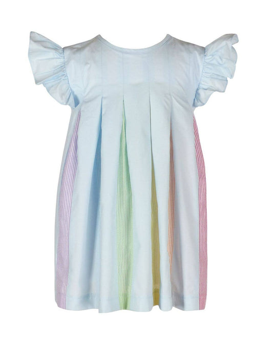 Rainbow Dress Blue
