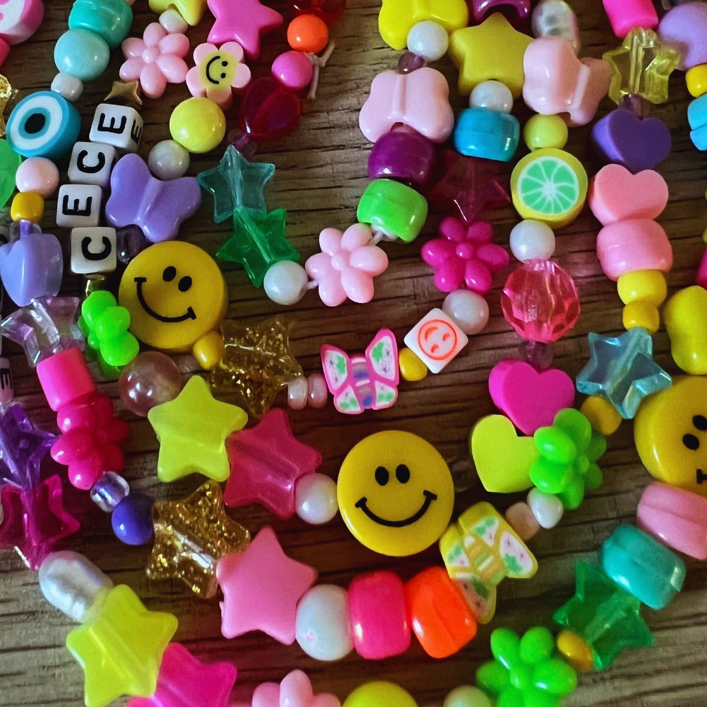 Playful Beaded Necklace