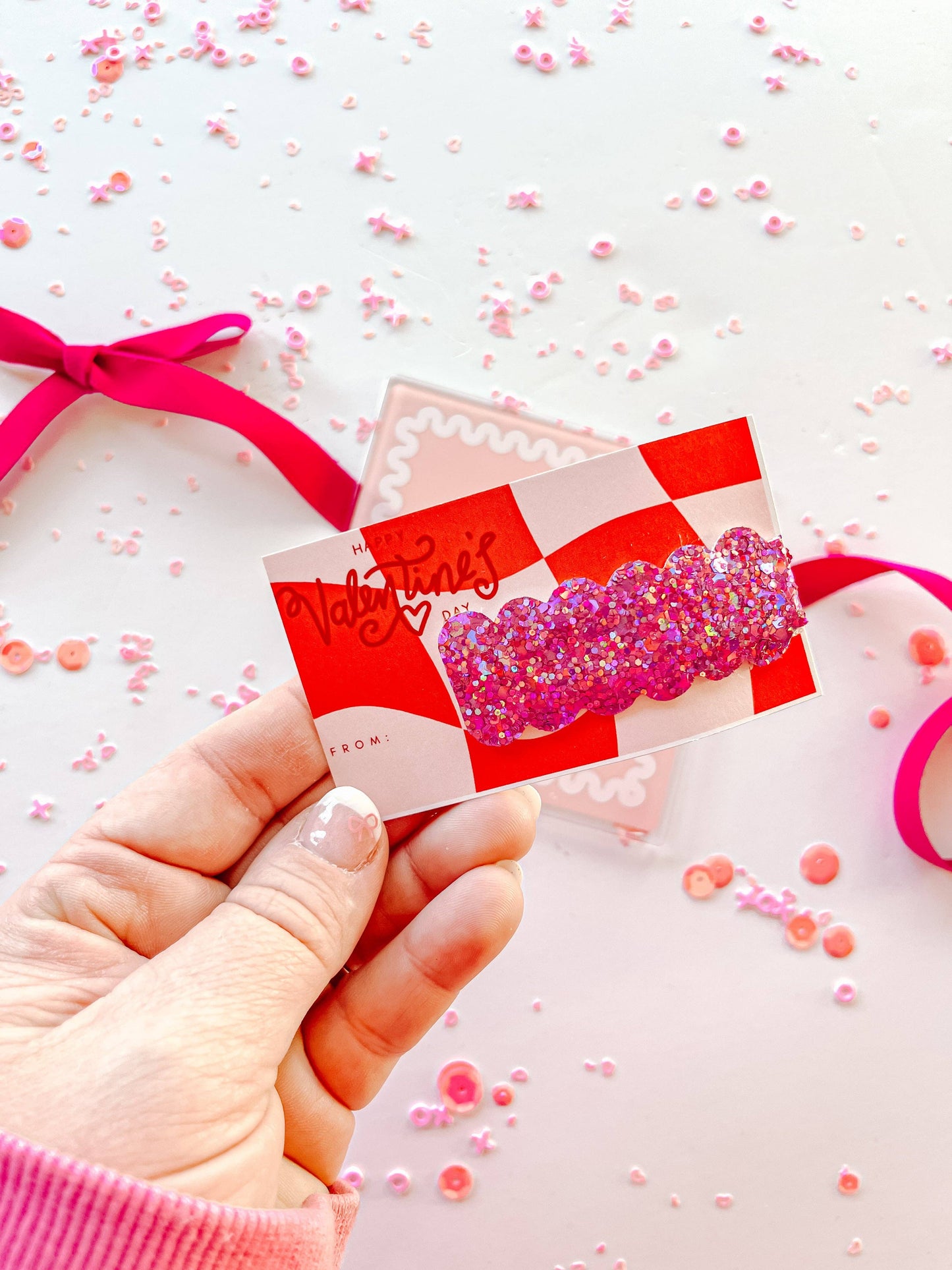 Valentine’s Single Snap Clip