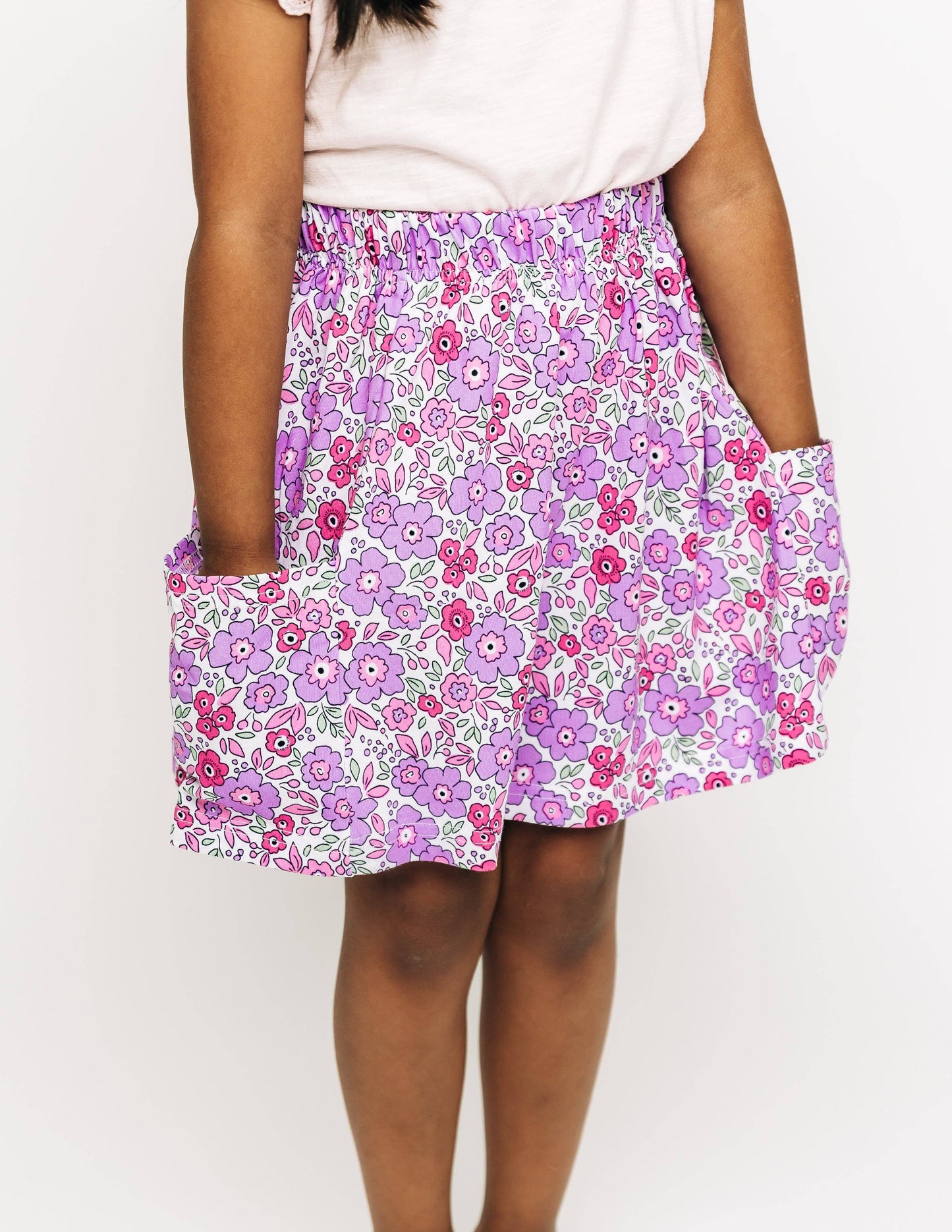 Floral Pocket Skirt