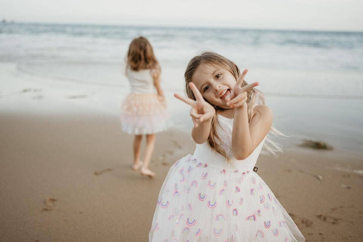 Frill Tutu Dress
